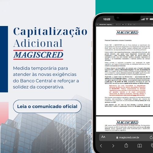 Banner Mobile Magiscred Capitalizacao